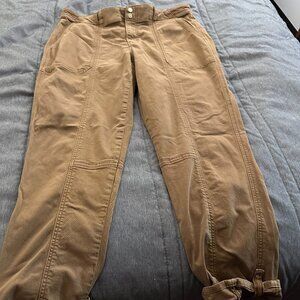 WHBM Straight Crop Pants